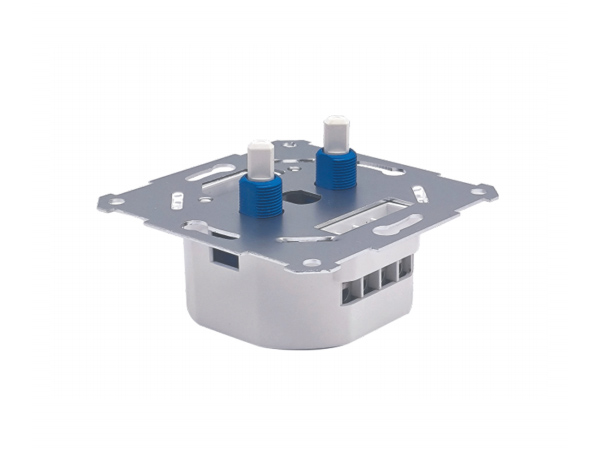 欧规两位墙壁调光器